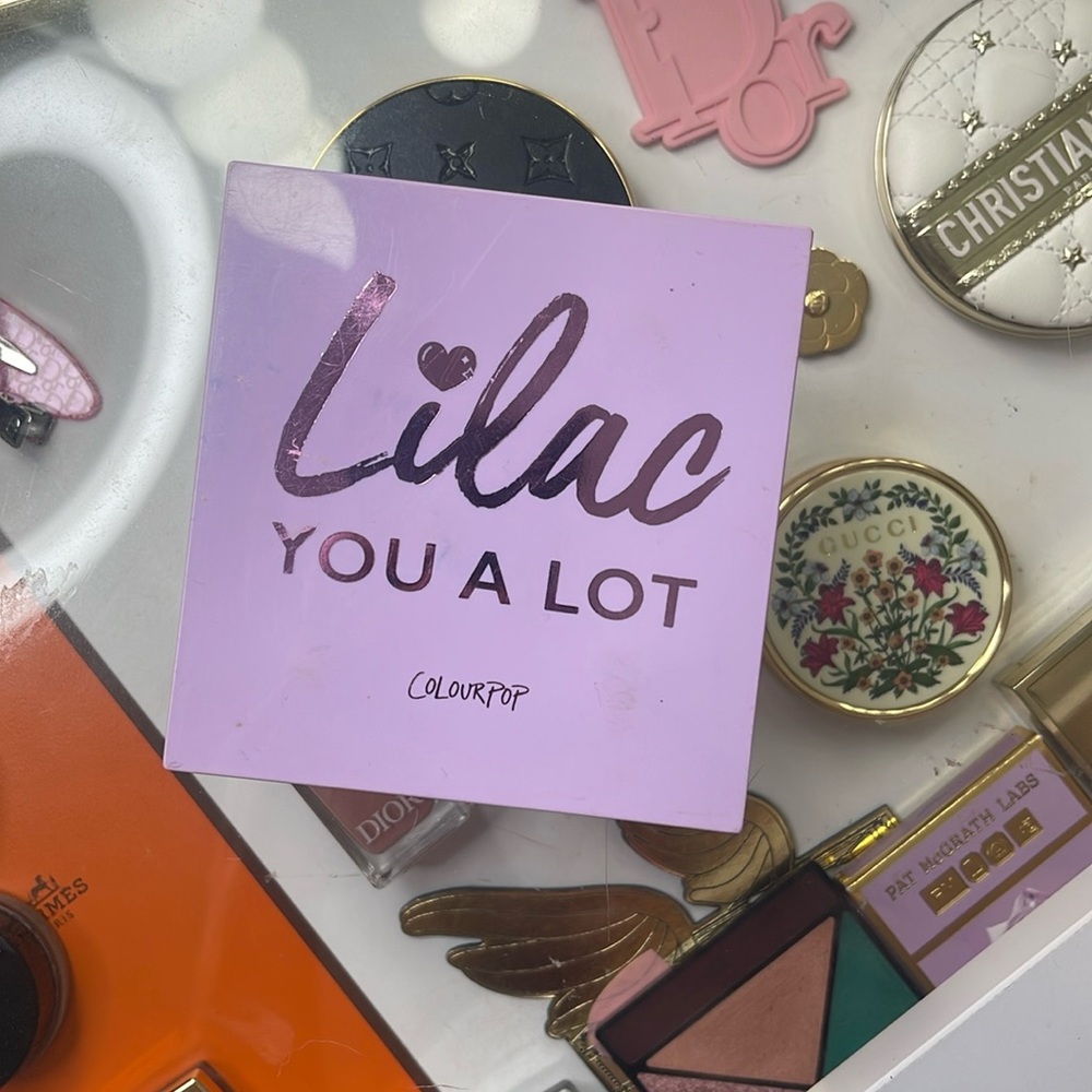 Colourpop lilac you a lot Eyeshadow Palette